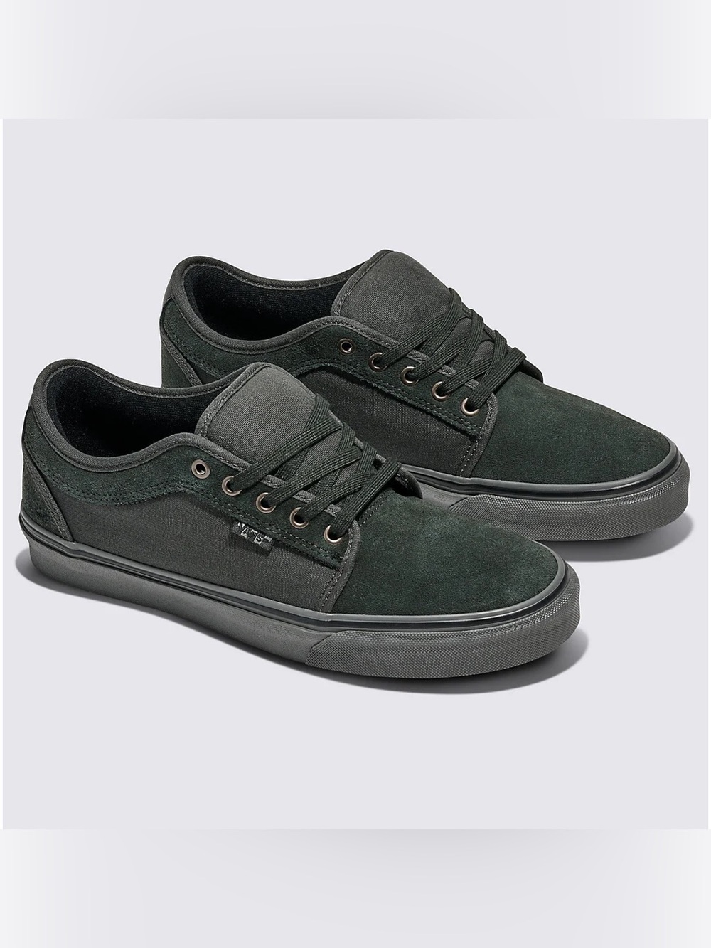 Vans Skate Chukka Low in Charcoal / Grey NEW WITH TAGS BUT NO BOX